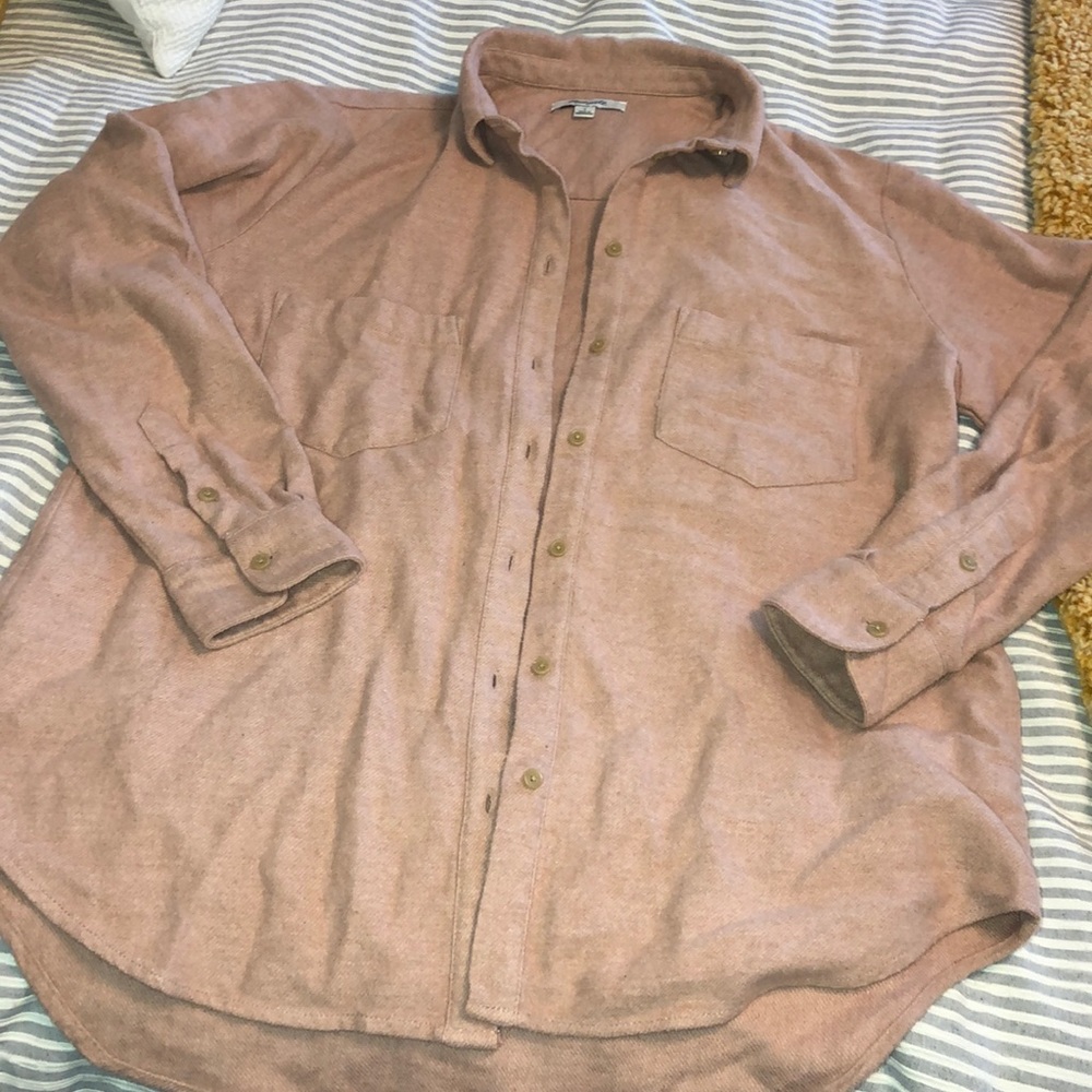Madewell small button up